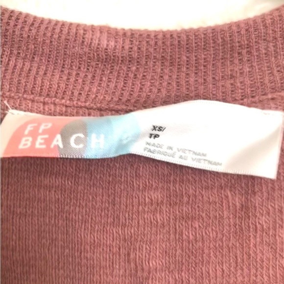 Free People FP Beach Bi-Coastal Cardigan XS - Picture 7 of 7